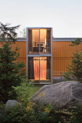 12-Container, 4,000 sqft Signature Home, Maine