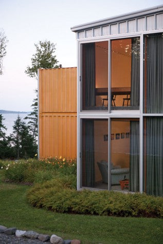 12-Container, 4,000 sqft Signature Home, Maine