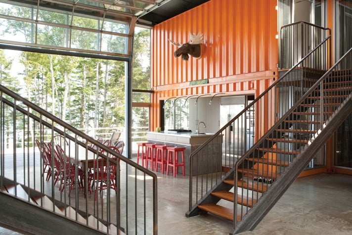 12-Container, 4,000 sqft Signature Home, Maine