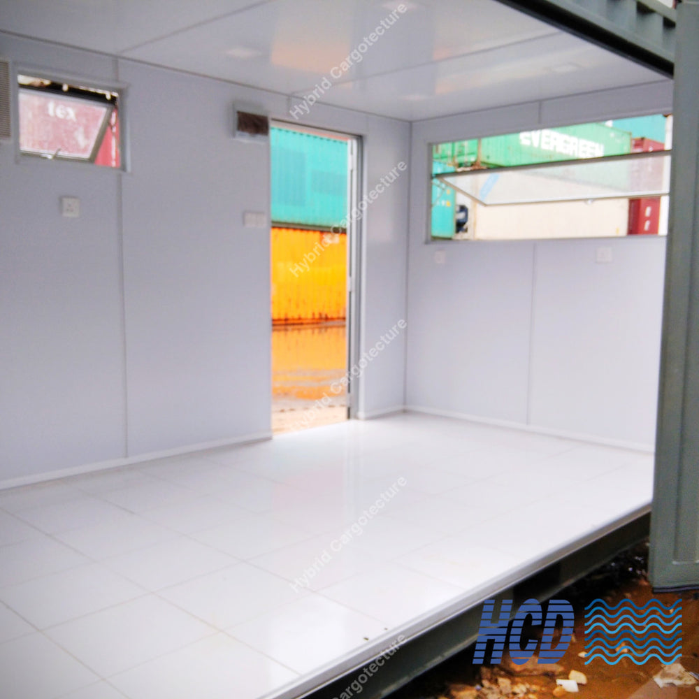 20 Ft Shipping Container Hybrid Food Outlet