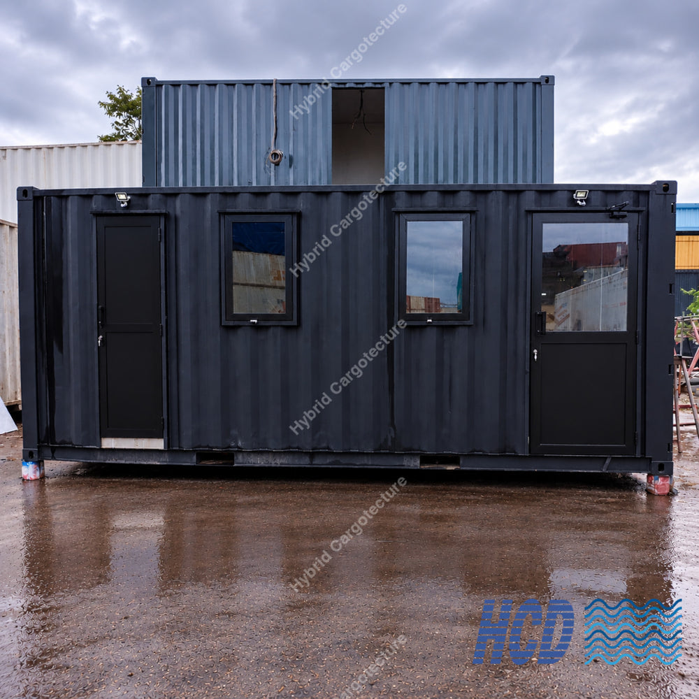 20 Ft Staff Lunch Room & Washroom Container | Celeste Project