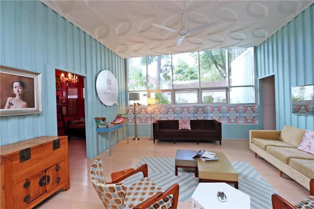 Glassberg Container House – Reinvented for the Tropics by Hybrid Cargotecture