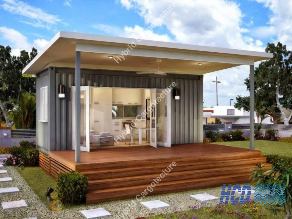 20Ft Containerized Hybrid Chalet