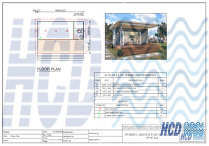 20Ft Containerized Hybrid Chalet