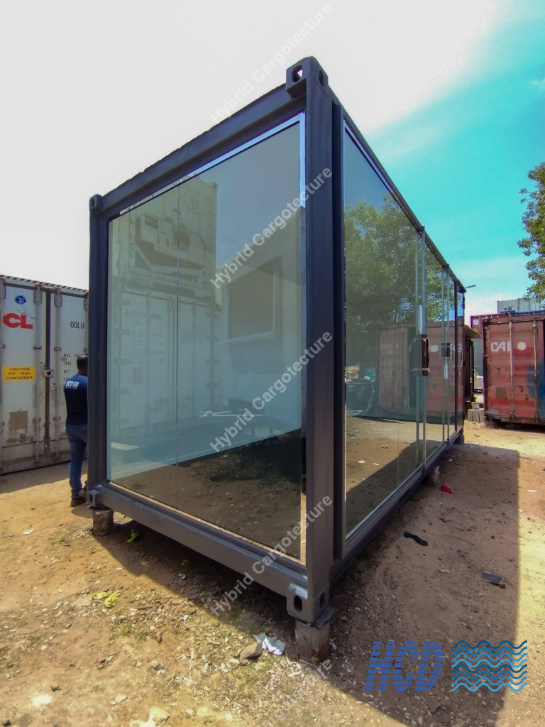 Hybrid Home Gym – 20ft HC Container Gym