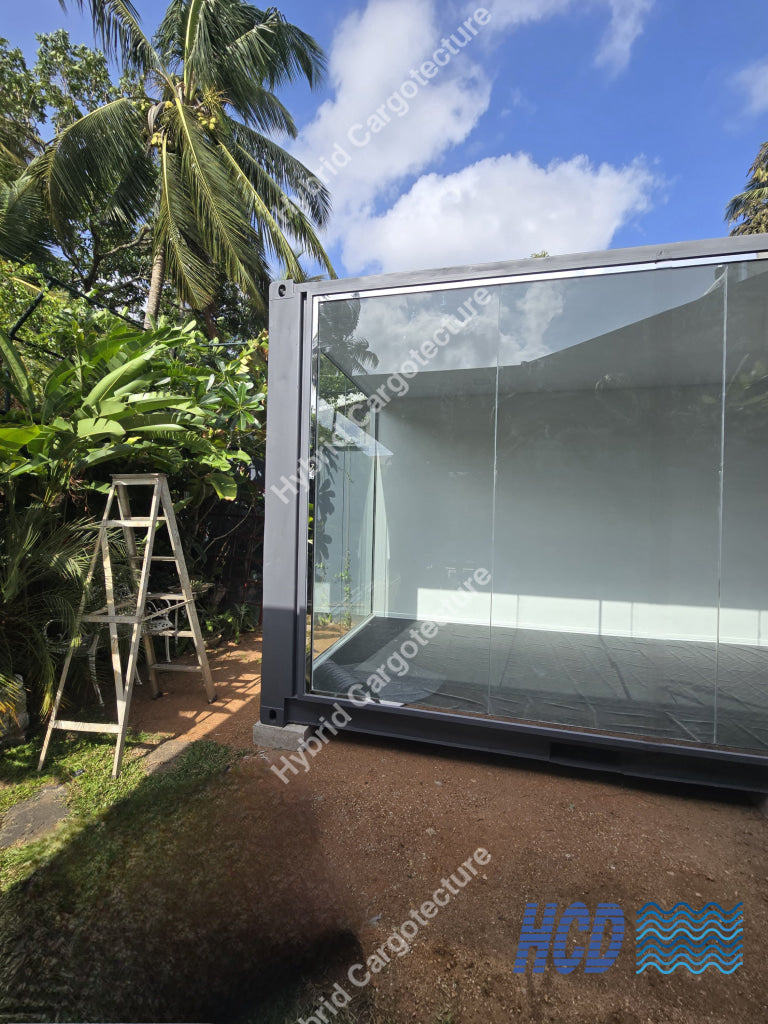 Hybrid Home Gym – 20ft HC Container Gym
