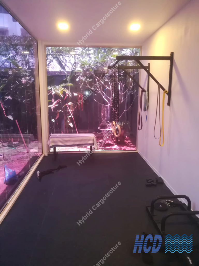20ft Hybrid Container Gym