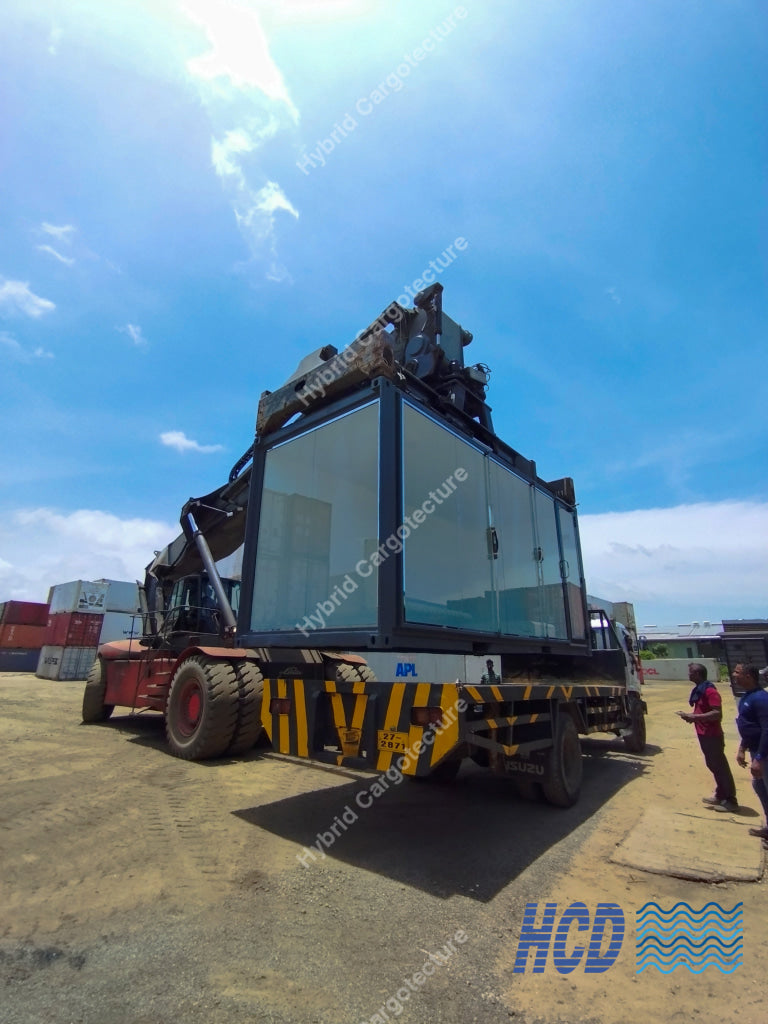 Hybrid Home Gym – 20ft HC Container Gym