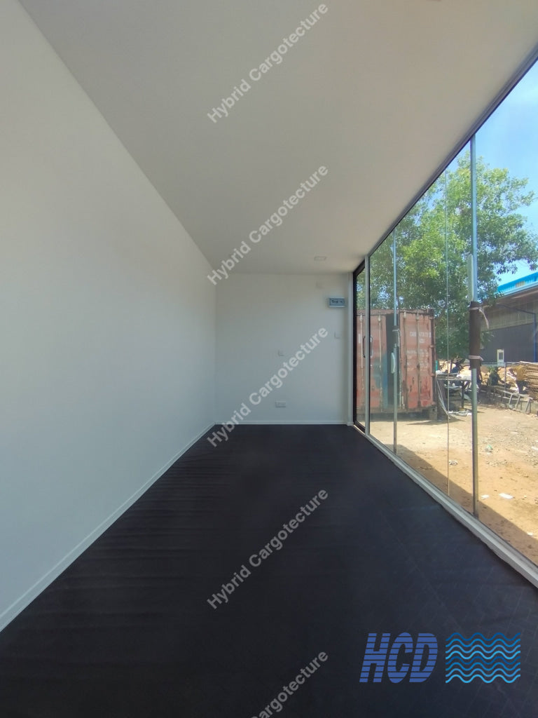 Hybrid Home Gym – 20ft HC Container Gym