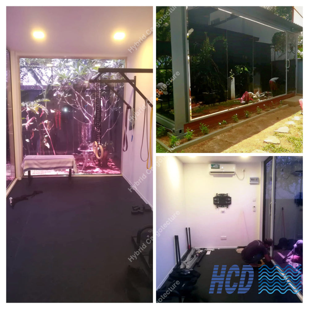 20ft Hybrid Container Gym