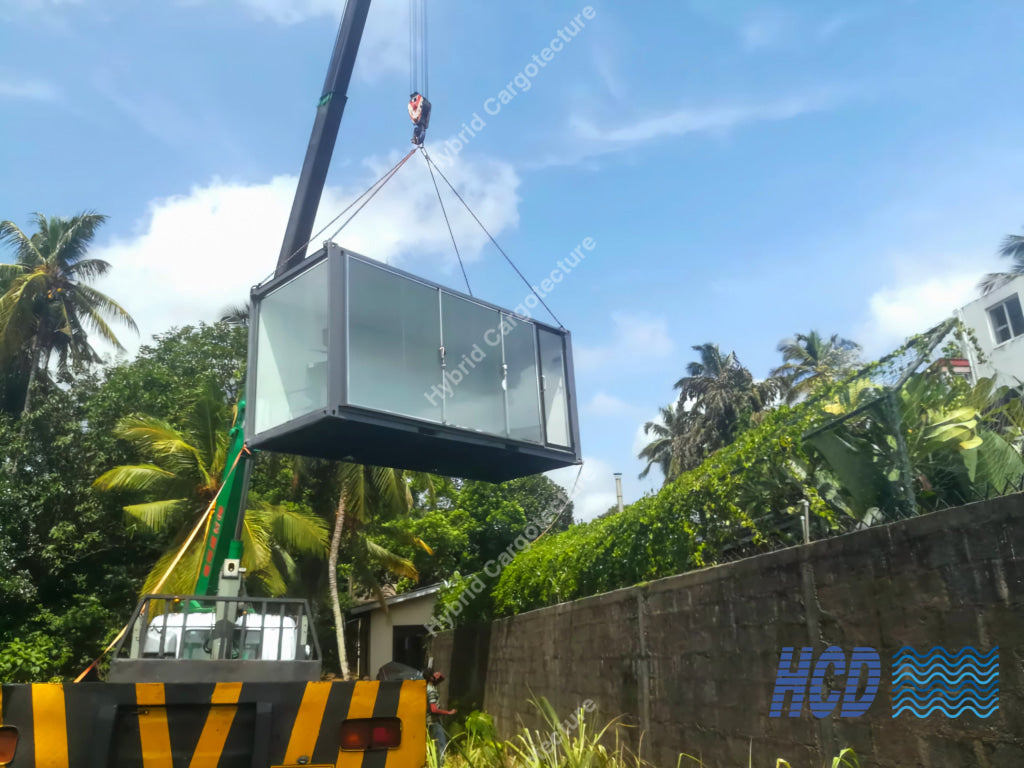 Hybrid Home Gym – 20ft HC Container Gym