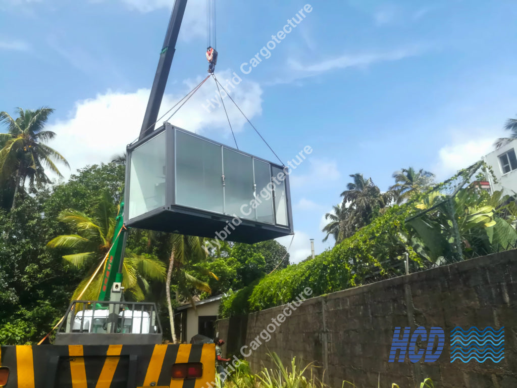 Hybrid Home Gym – 20ft HC Container Gym