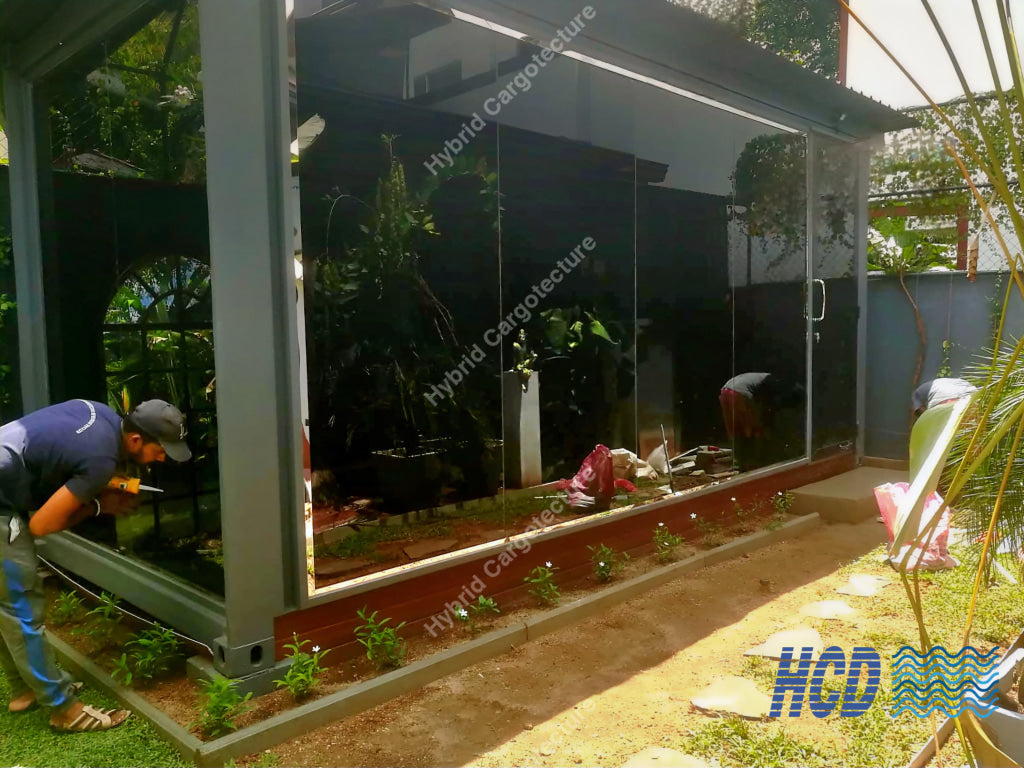 20ft Hybrid Container Gym