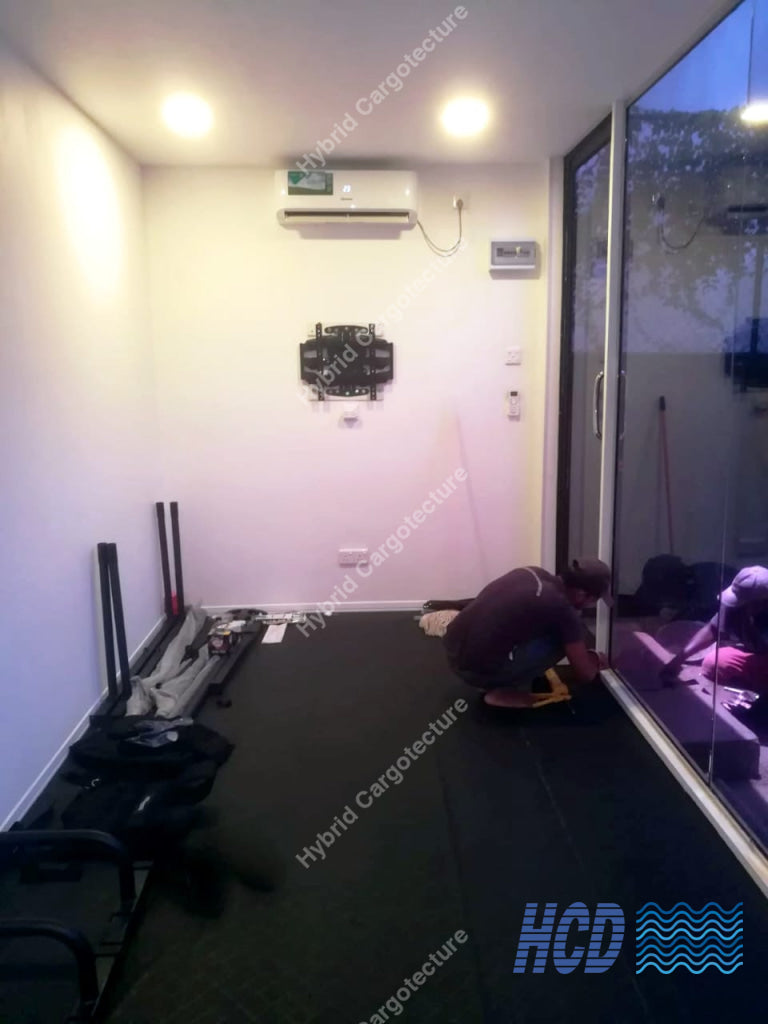 20ft Hybrid Container Gym