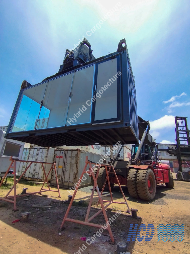 Hybrid Home Gym – 20ft HC Container Gym