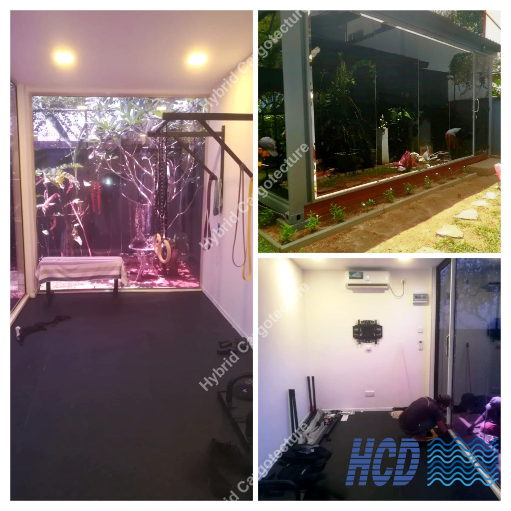 20ft Hybrid Container Gym