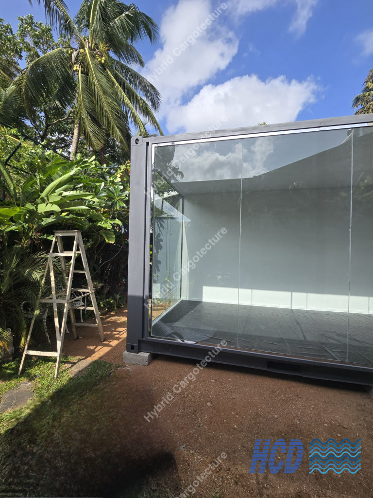 Hybrid Home Gym – 20ft HC Container Gym