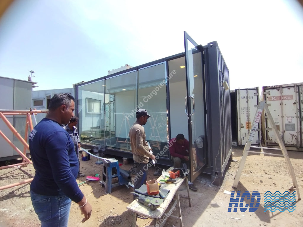 Hybrid Home Gym – 20ft HC Container Gym