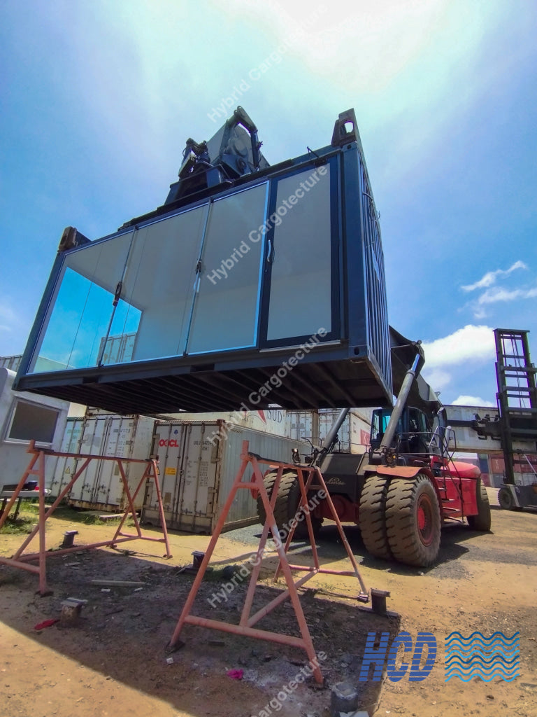 Hybrid Home Gym – 20ft HC Container Gym