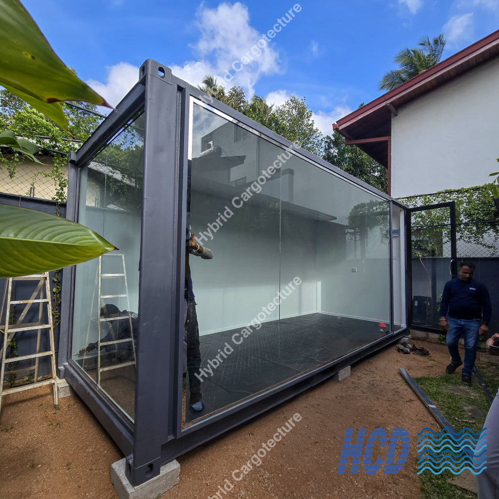 Hybrid Home Gym – 20ft HC Container Gym