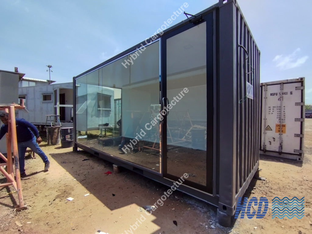 Hybrid Home Gym – 20ft HC Container Gym