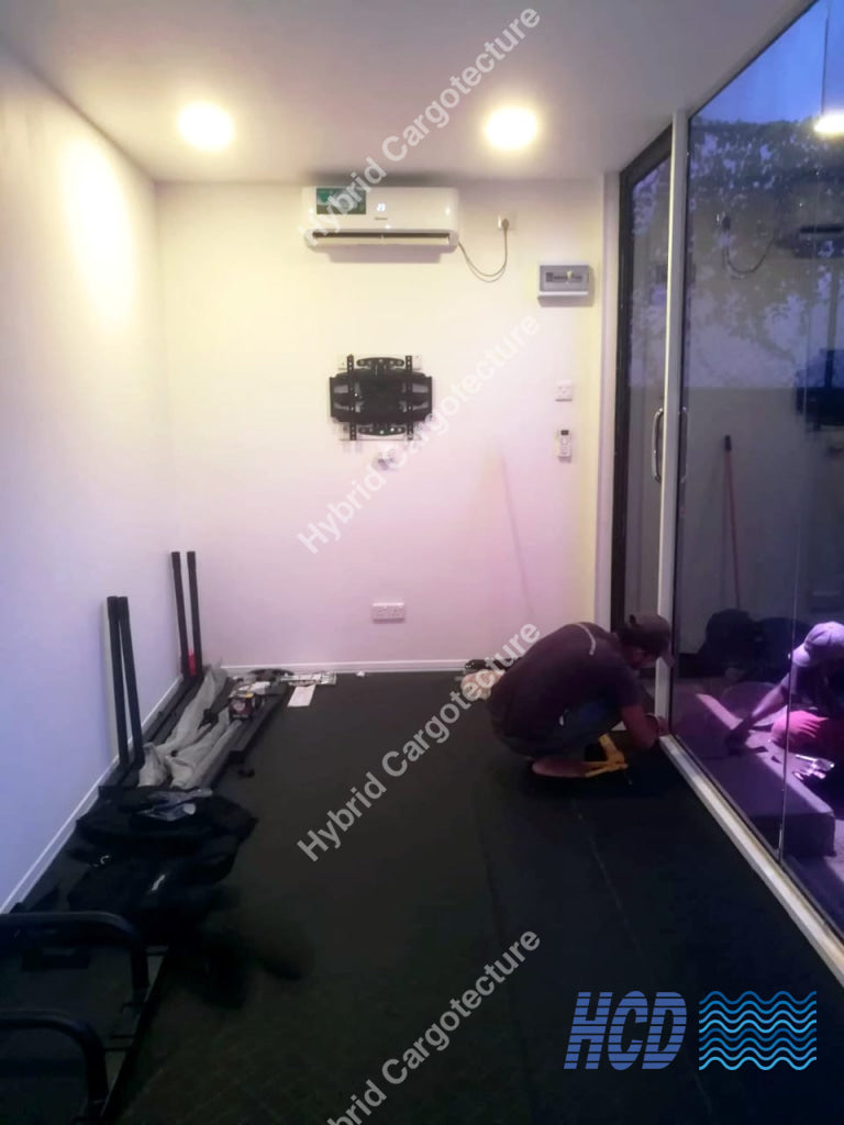 20ft Hybrid Container Gym