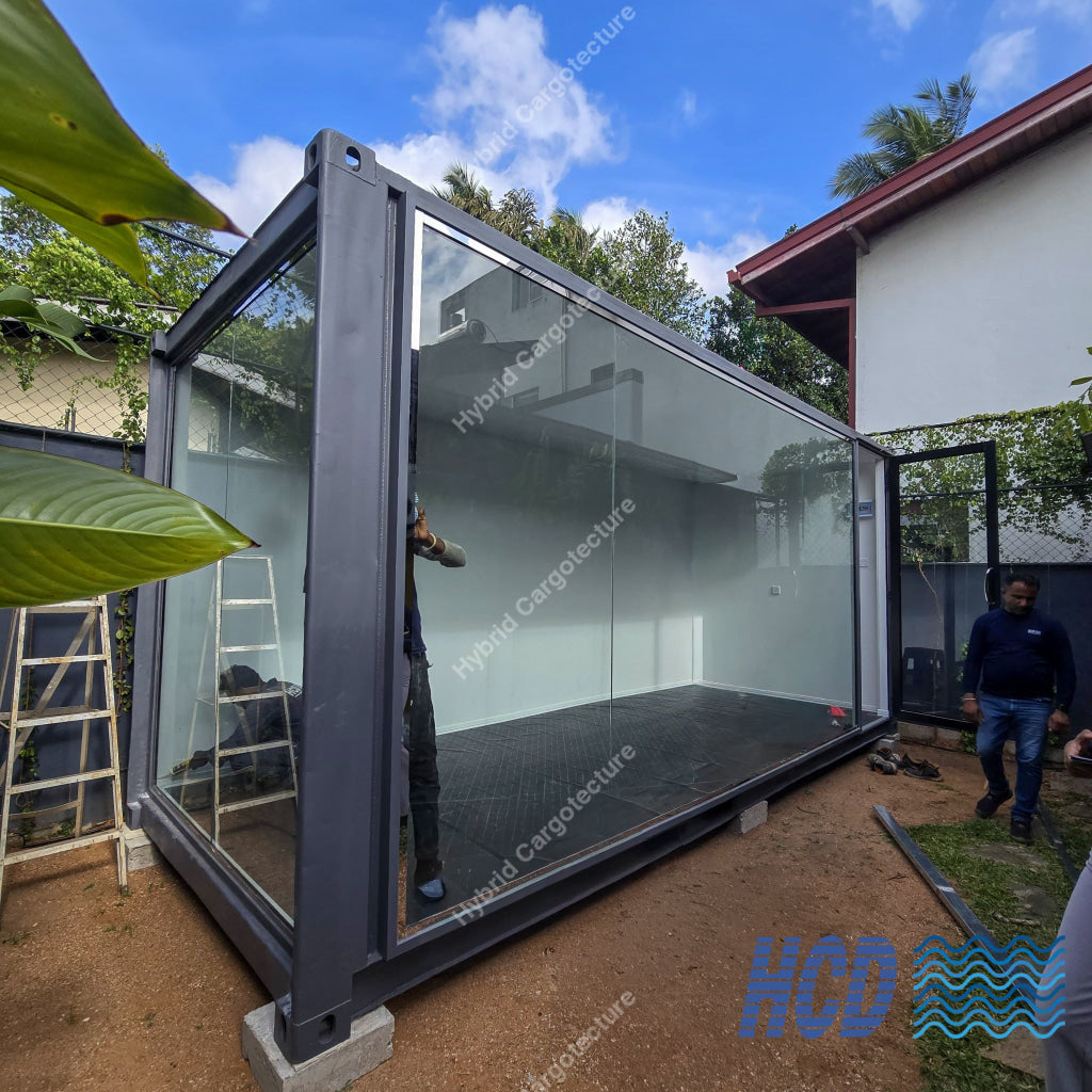 Hybrid Home Gym – 20ft HC Container Gym