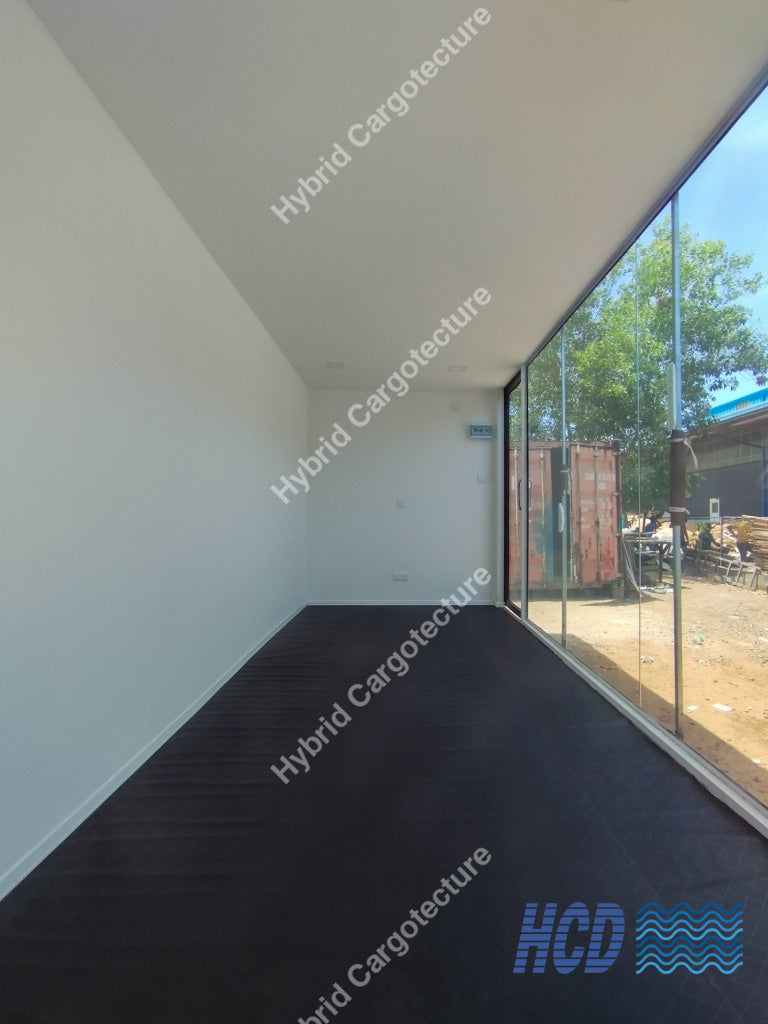 Hybrid Home Gym – 20ft HC Container Gym