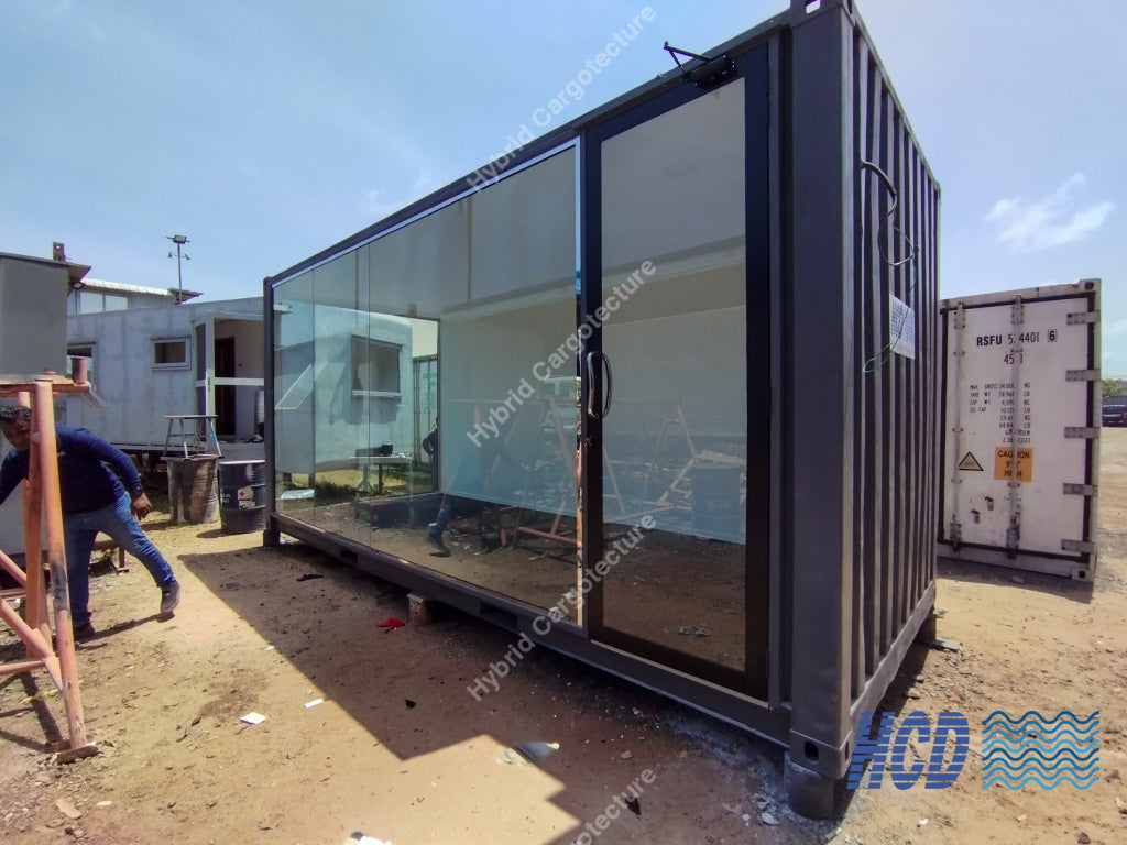 Hybrid Home Gym – 20ft HC Container Gym