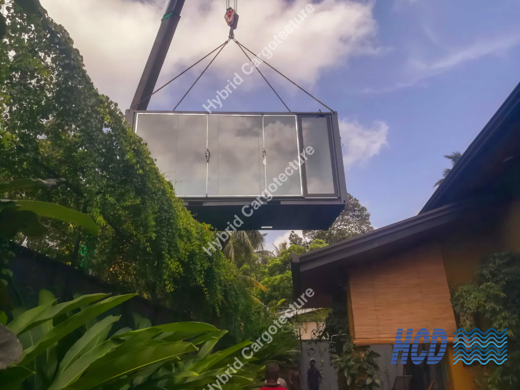 Hybrid Home Gym – 20ft HC Container Gym
