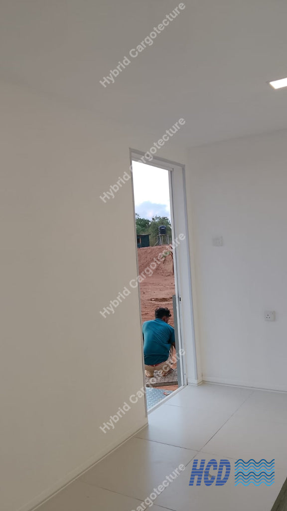20ft Hybrid Control & Operations Room for 2 MW Solar Power Plant - Second Image