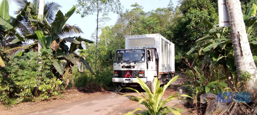 20ft Hybrid Hotel Chalet – Luxury Container Stay in Neluwa