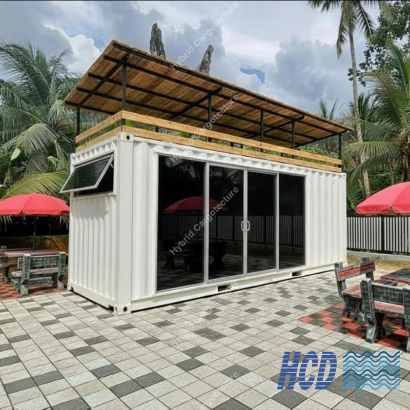 20ft Hybrid Hotel Chalet – Luxury Container Stay in Neluwa