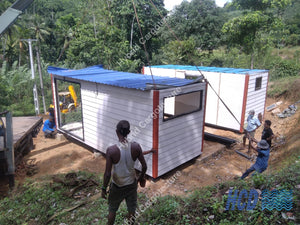 20Ft Modern Prefab House