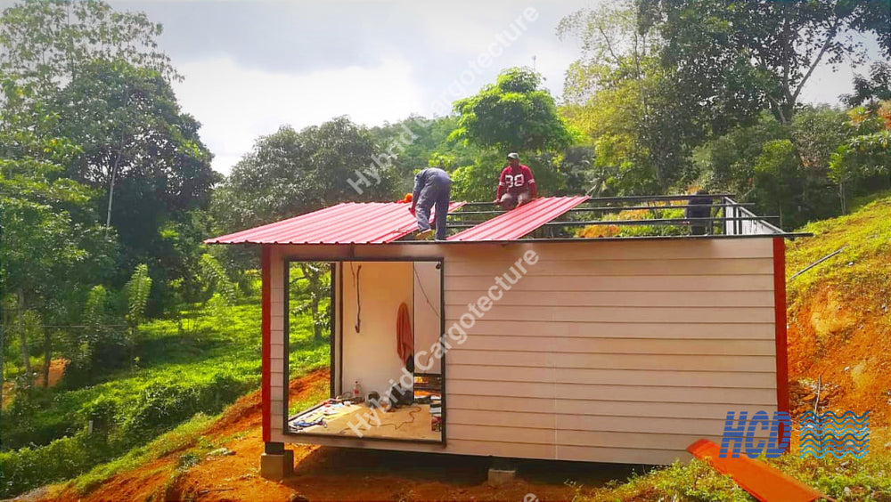 20Ft Modern Prefab House