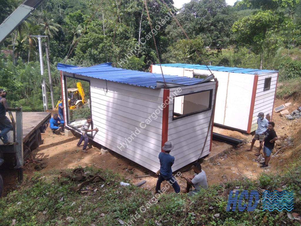 20Ft Modern Prefab House