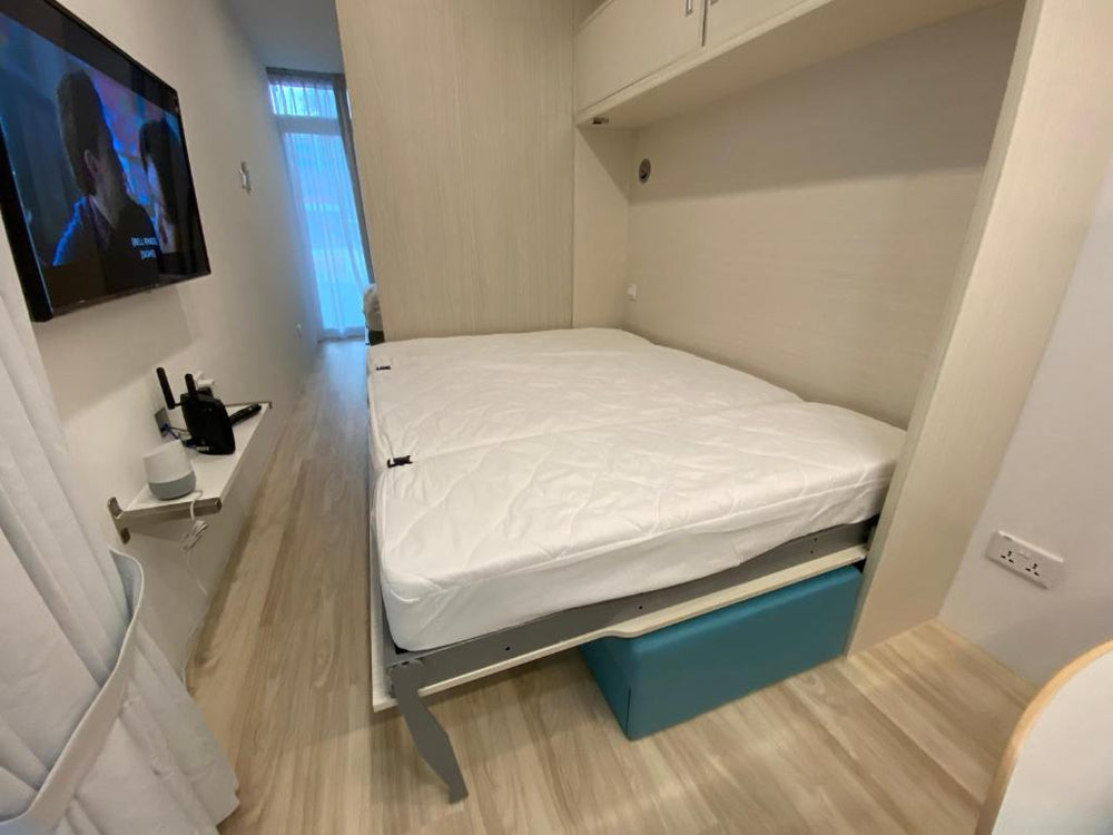 Shipping Container Hotel at Haw Par Villa – Singapore