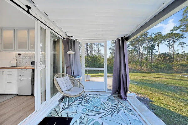 800 sqft – 3 Bedroom Shipping Container Home, Port Charlotte, Florida