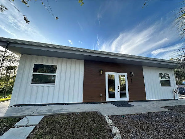 800 sqft – 3 Bedroom Shipping Container Home, Port Charlotte, Florida