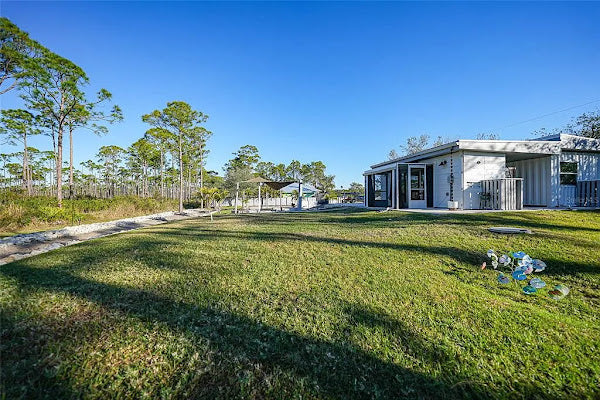 800 sqft – 3 Bedroom Shipping Container Home, Port Charlotte, Florida