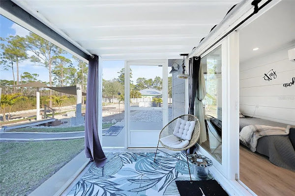 800 sqft – 3 Bedroom Shipping Container Home, Port Charlotte, Florida