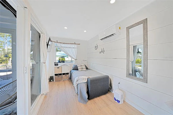 800 sqft – 3 Bedroom Shipping Container Home, Port Charlotte, Florida