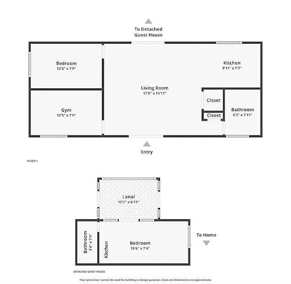 800 sqft – 3 Bedroom Shipping Container Home, Port Charlotte, Florida