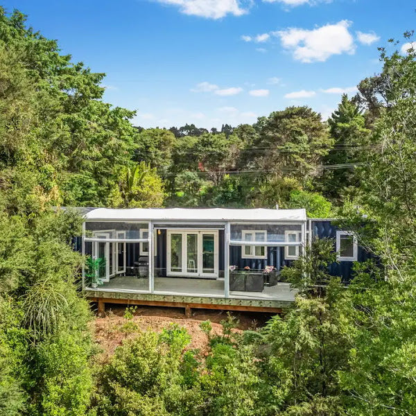 2-Bedroom 45 sqm Hybrid Container Home – Auckland, New Zealand