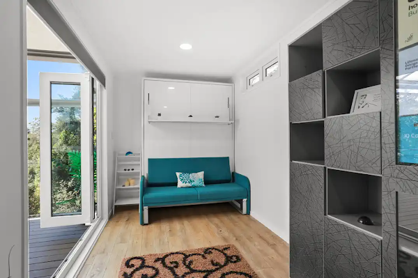 2-Bedroom 45 sqm Hybrid Container Home – Auckland, New Zealand