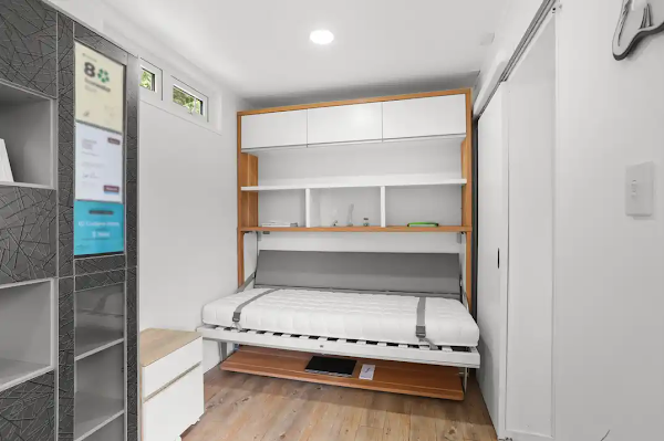 2-Bedroom 45 sqm Hybrid Container Home – Auckland, New Zealand