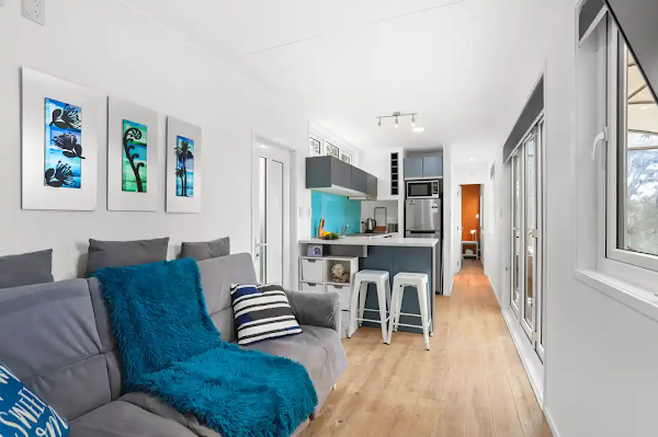 2-Bedroom 45 sqm Hybrid Container Home – Auckland, New Zealand