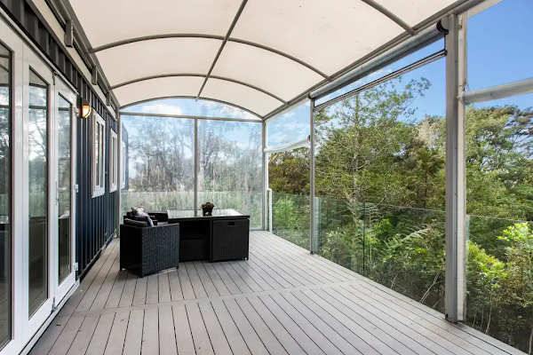 2-Bedroom 45 sqm Hybrid Container Home – Auckland, New Zealand