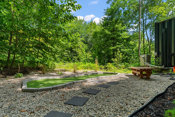 Steelhaven - 3 Bedroom 1000 sqft Hybrid Shipping Container Home, Michigan