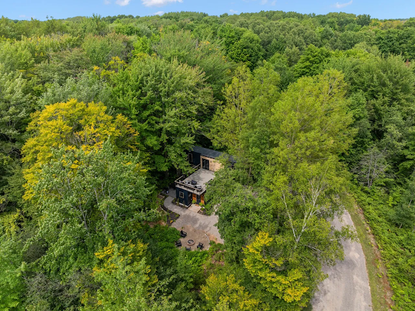Steelhaven - 3 Bedroom 1000 sqft Hybrid Shipping Container Home, Michigan